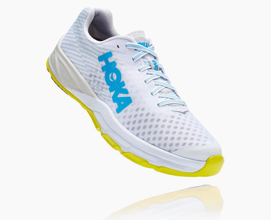 Hoka One One Tenisky Damske Biele - EVO Carbon Rocket - 48791-YJWZ